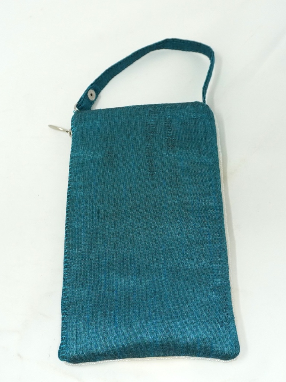 Bamboo Trading Company hand-beaded cocktail club bag - Picture 4 of 6